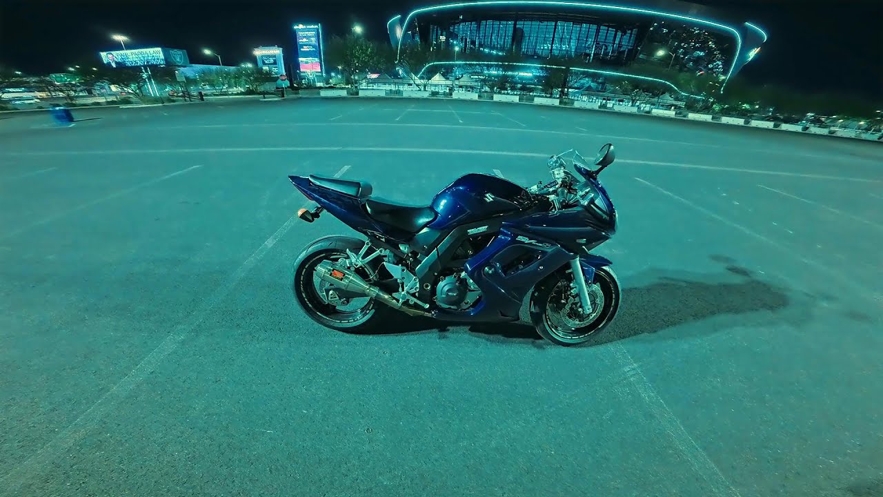night ride - pure sound (Suzuki SV650S)