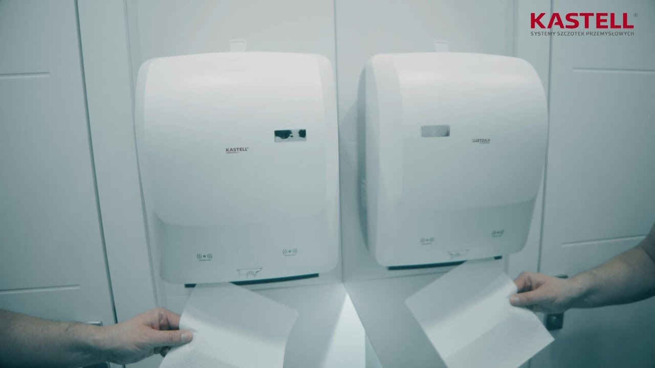 Bezdotykowy dozownik ręczników papierowych KASTELL