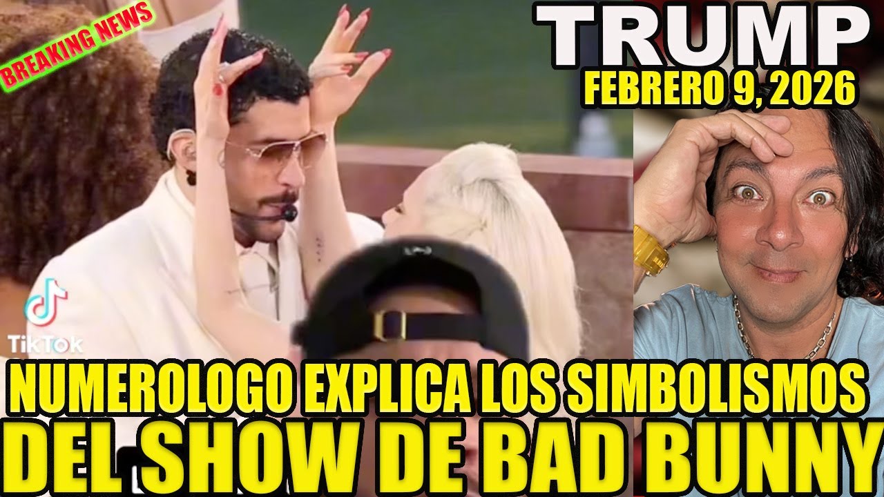 NUMEROLOGO EXPLICA LOS SIMBOLISMOS DEL SHOW DE BAD BUNNY