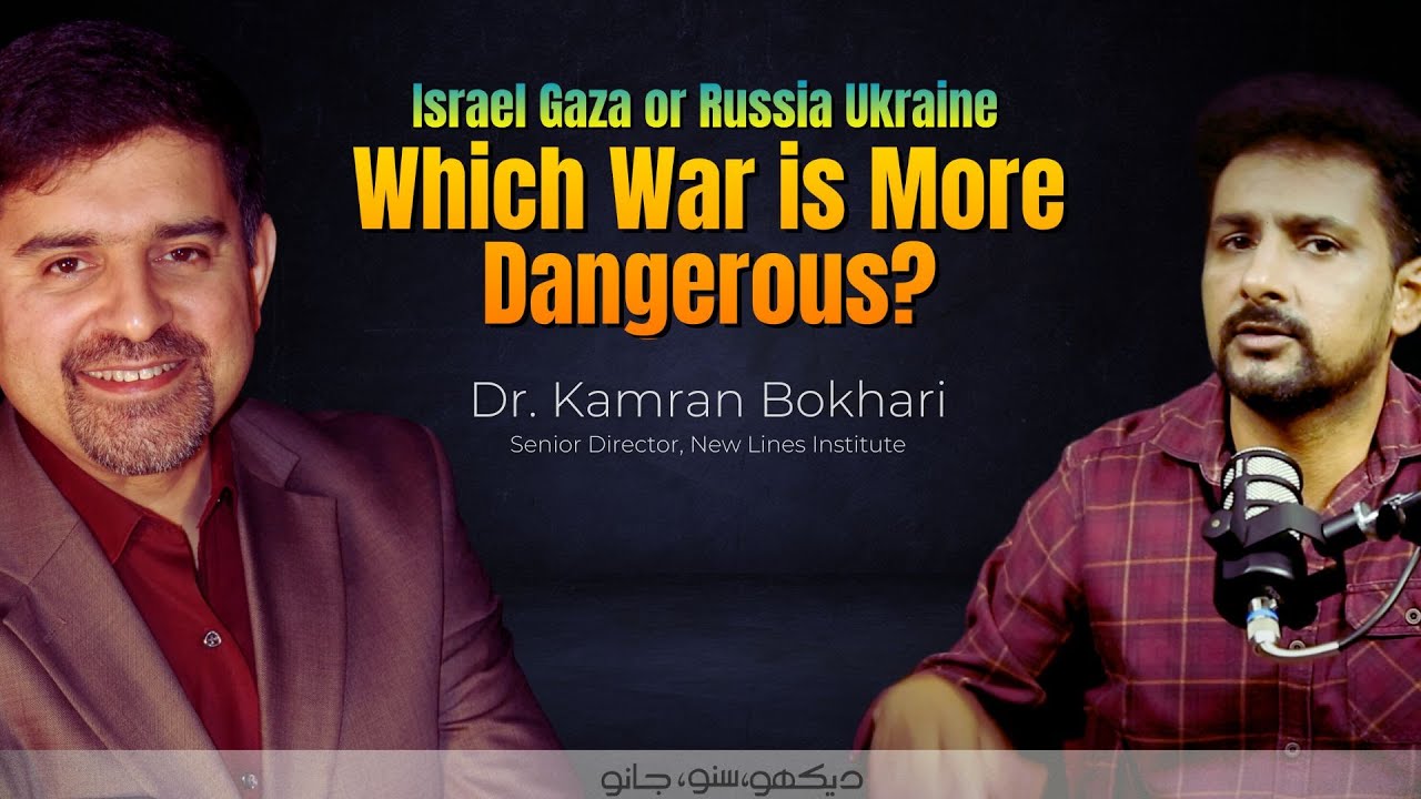 Curiosity Podcast 19 | The Future of Middle East Crisis by Dr. Kamran Bokhari | Faisal Warraich