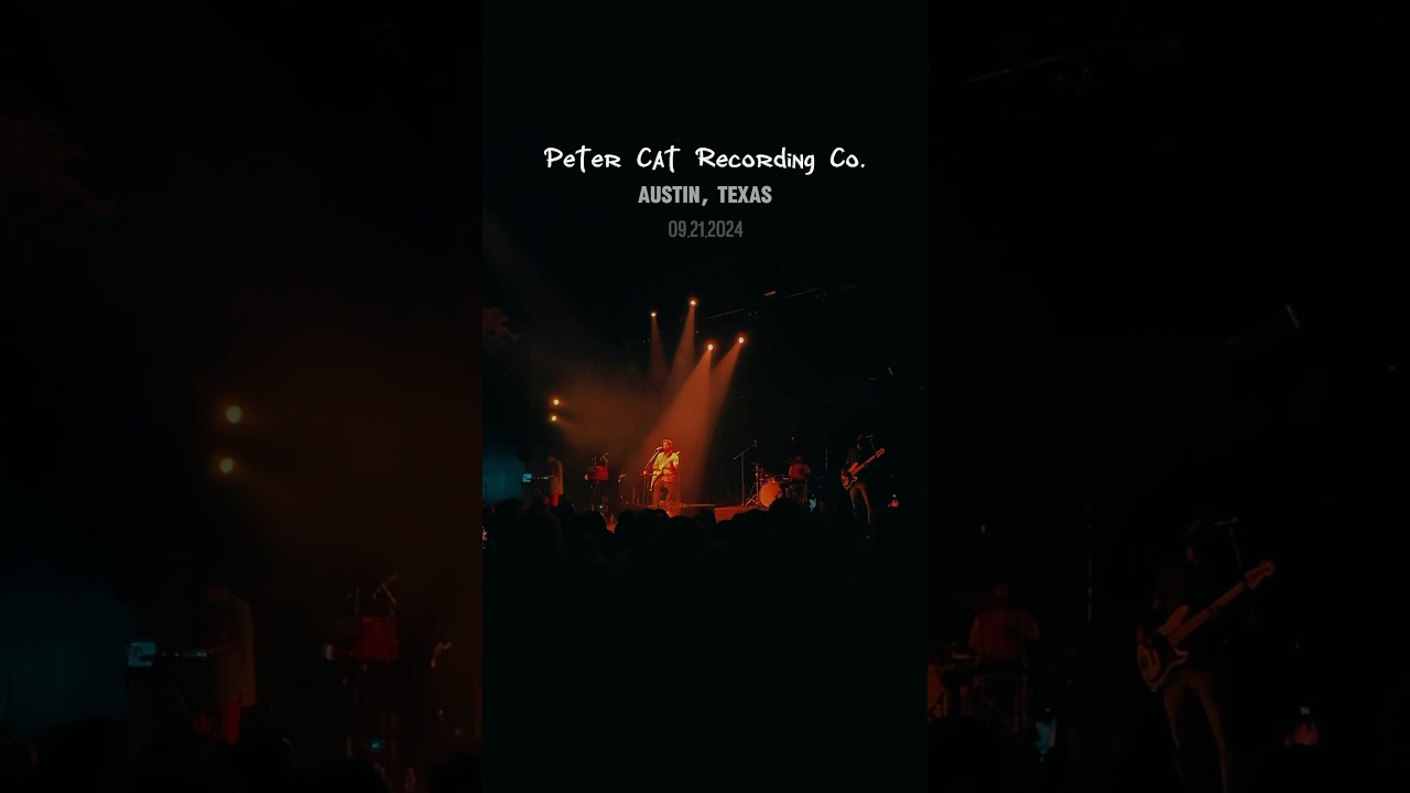 Peter Cat Recording Co #lifafa #indie #concert #indian #indiemusic #austin #musiccapital #musicfest