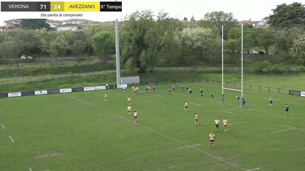VERONA RUGBY vs RUGBY AVEZZANO