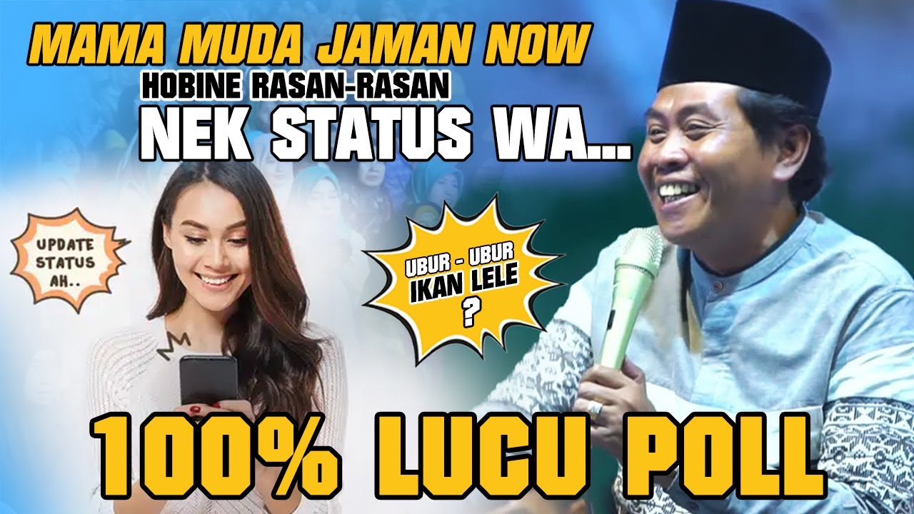 KH ANWAR ZAHID TERBARU 2025 LUCU POLL | MAMA MUDA JAMAN NOW || HOBI RASAN-RASAN DI MEDSOS‼️