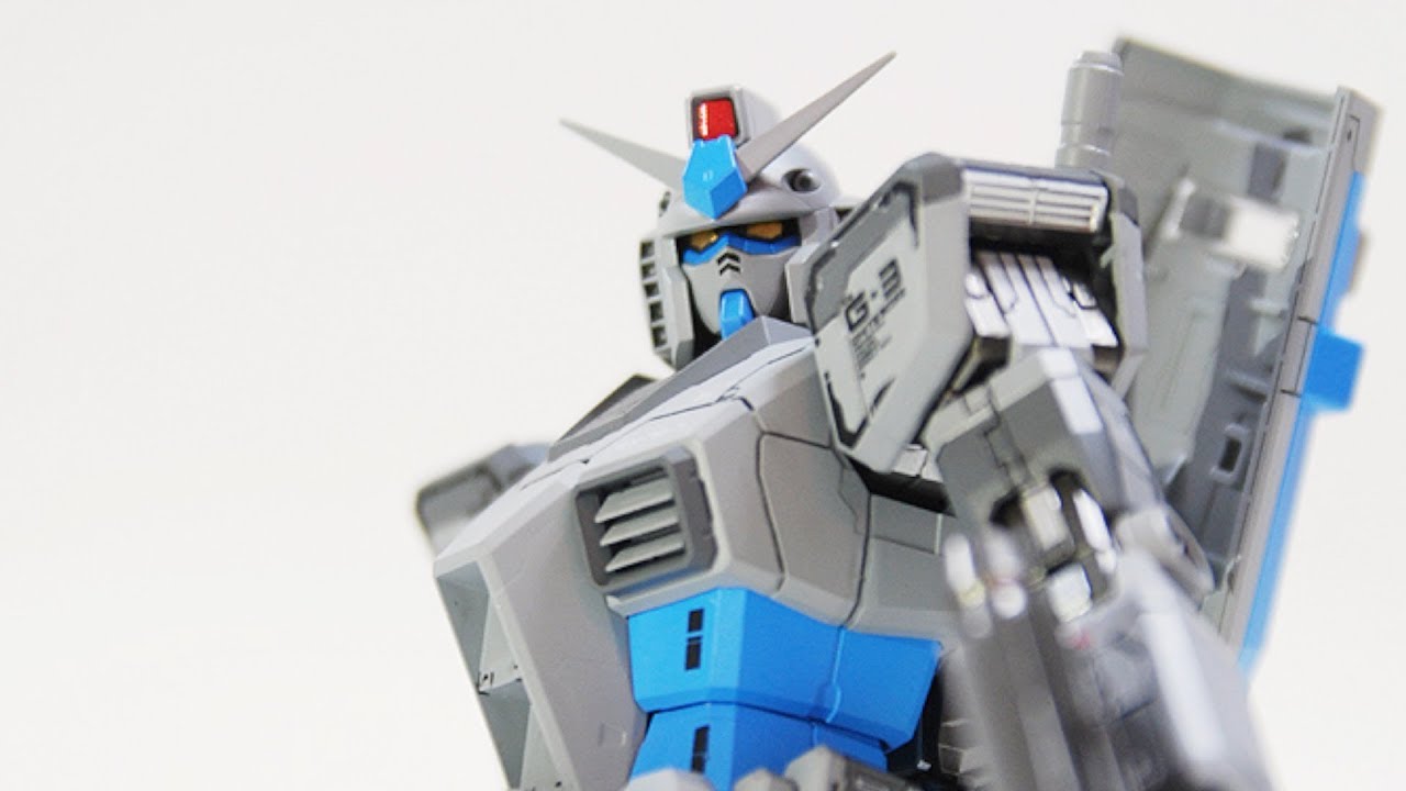 MG 1/100 RX-78-3 Gundam G3 [Ver.O.Y.W 0079] &mdash; индивидуальная сборка (Gundam RX-78-3)