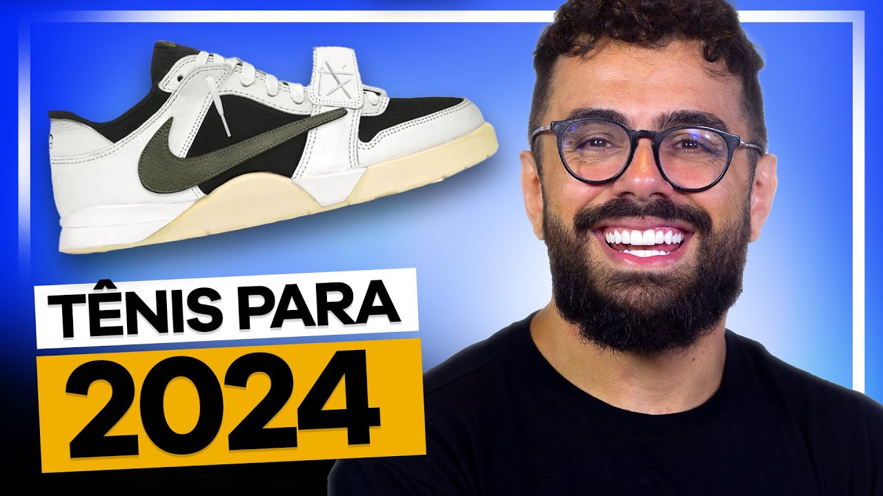 ⚫ 11 TÊNIS MASCULINOS PARA USAR em 2024
