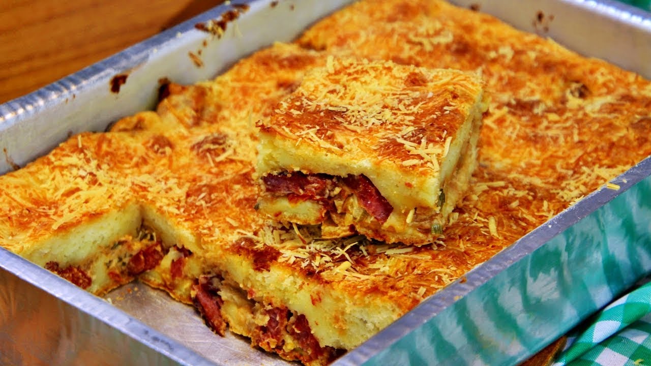 TORTA CREMOSA DE CALABRESA FEITA NO LIQUIDIFICADOR | SUPER FÁCIL E RÁPIDA