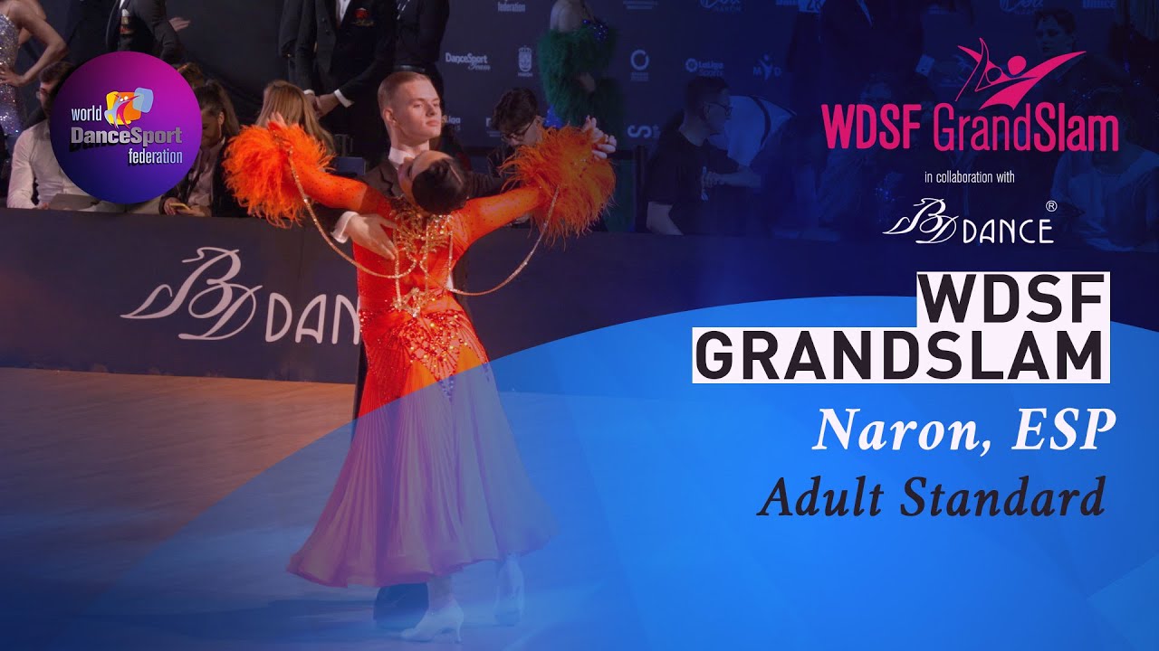 Jenner - Tuigunov, GER | 2022 WDSF GrandSlam STD Naron, ESP | R2 VW