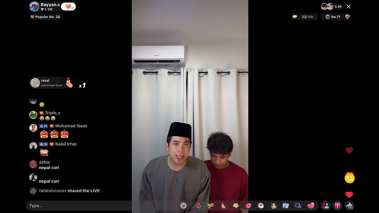 [LIVE SANTAI] NUARSEJARAH & PIJA HANDLE LIVE RAYYAN.S #live #rayyan #nuarsejarah #lawak #kronii 
