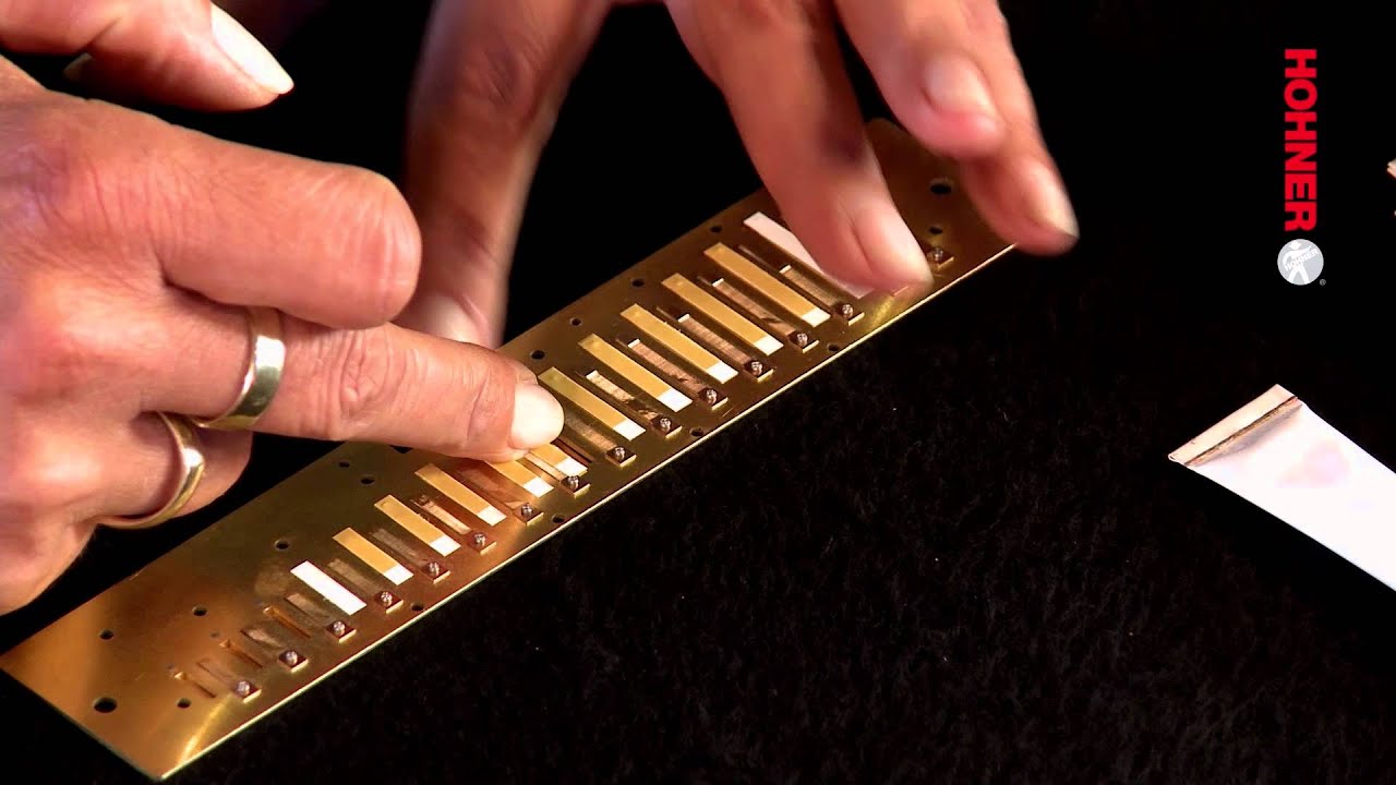 HOHNER Service Workshops:C08.1 - Perforated Windsavers