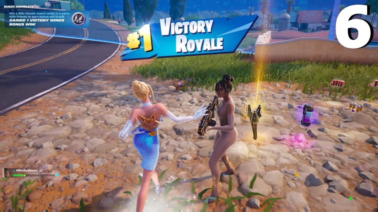 Fortnite - Blitz Royale - с MikeDAvenom Эпизод 6