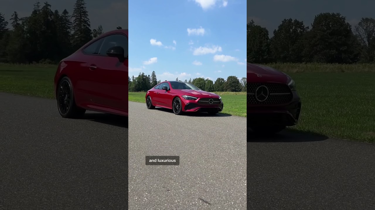 The Mercedes-Benz CLE 450 4MATIC goes 0-60mph in 4.2 seconds! 