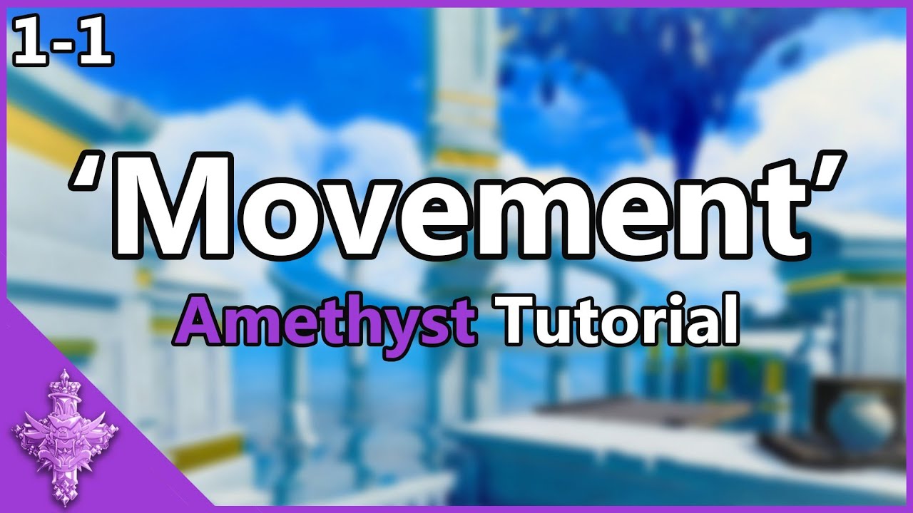 Neon White - Movement Amethyst Tutorial
