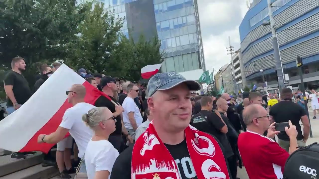 Manifestacje przeciwko nielegalnym imigrantom w całej Polsce!