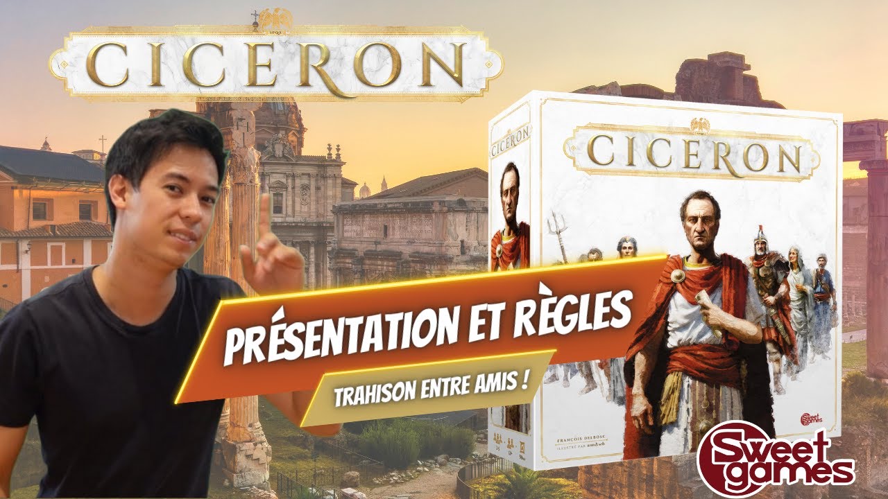 Ciceron - Présentation et Règles