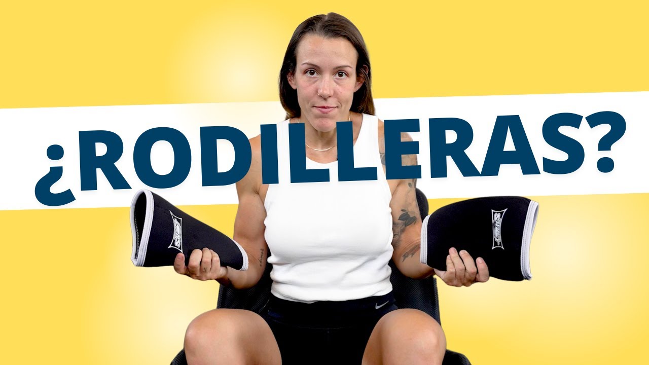 ¿Deberías usar rodilleras para entrenar?