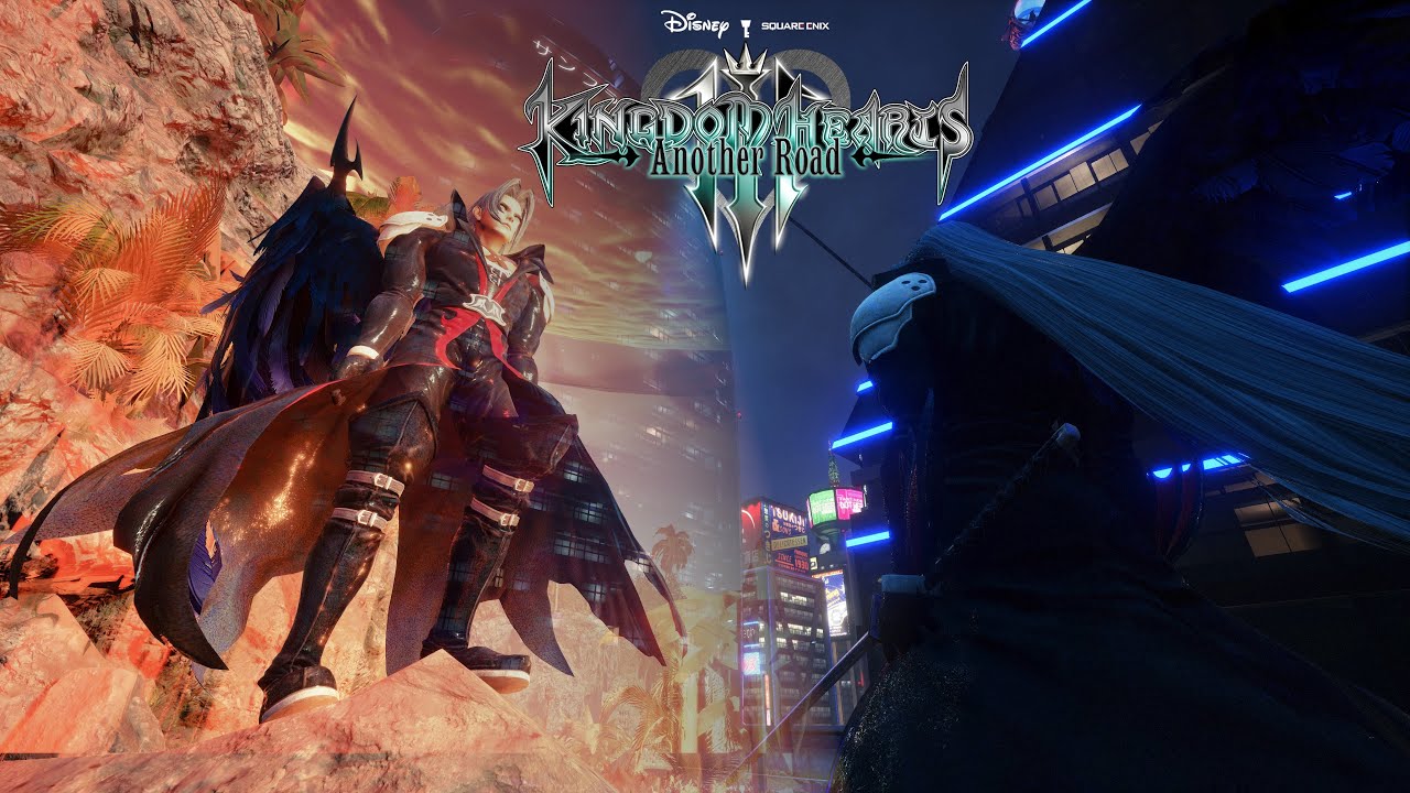 SEPHIROTH finally in KINGDOM HEARTS III ?! [KH3 Another Road]