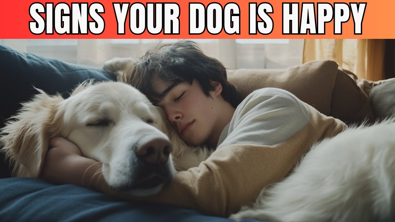 16 Signs to Know Your Dog Is Very Happy and Healthy
