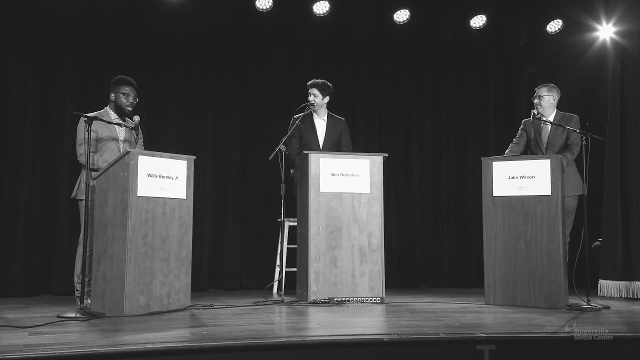 Somerville Mayoral Debate (10/20/25)