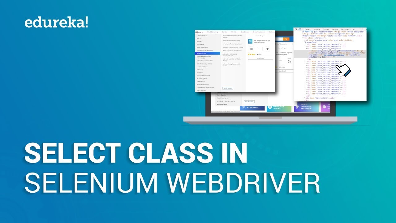 Select Class In Selenium WebDriver | How To Handle Dropdown In Selenium WebDriver | Edureka
