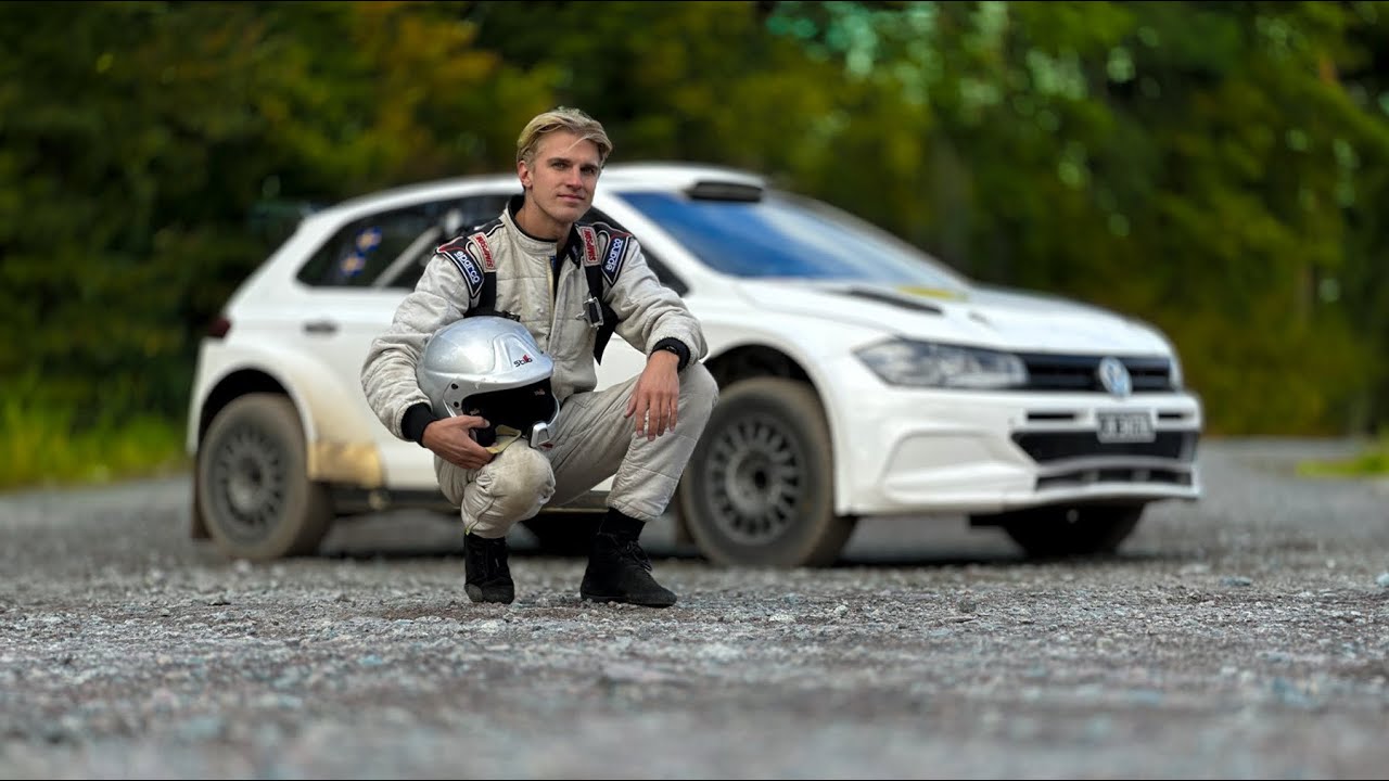 NÄSTA STEG I KARRIÄREN - kör 4WD rallybil