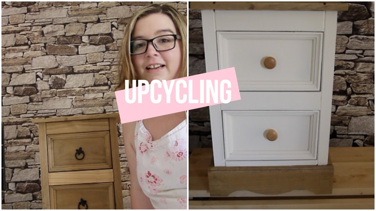 Upcycling Mexican Pine Corona Bedside Cabinet