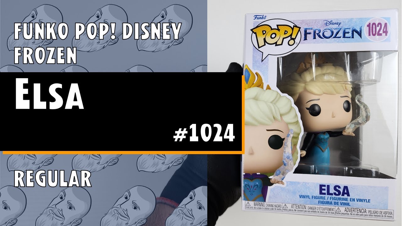 Funko Pop Elsa - 1024 - Frozen // Just One Pop Showcase