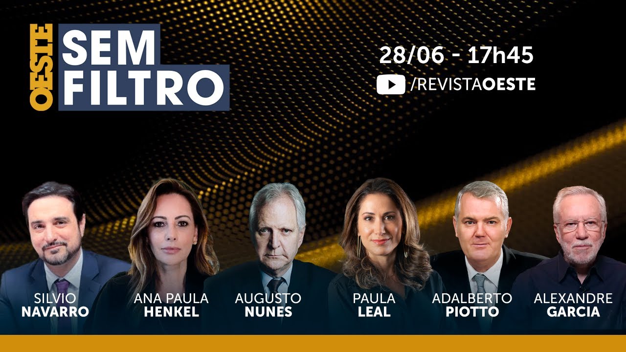 OESTE SEM FILTRO - BIDEN PASSA VERGONHA EM DEBATE COM TRUMP - 28/06/2024