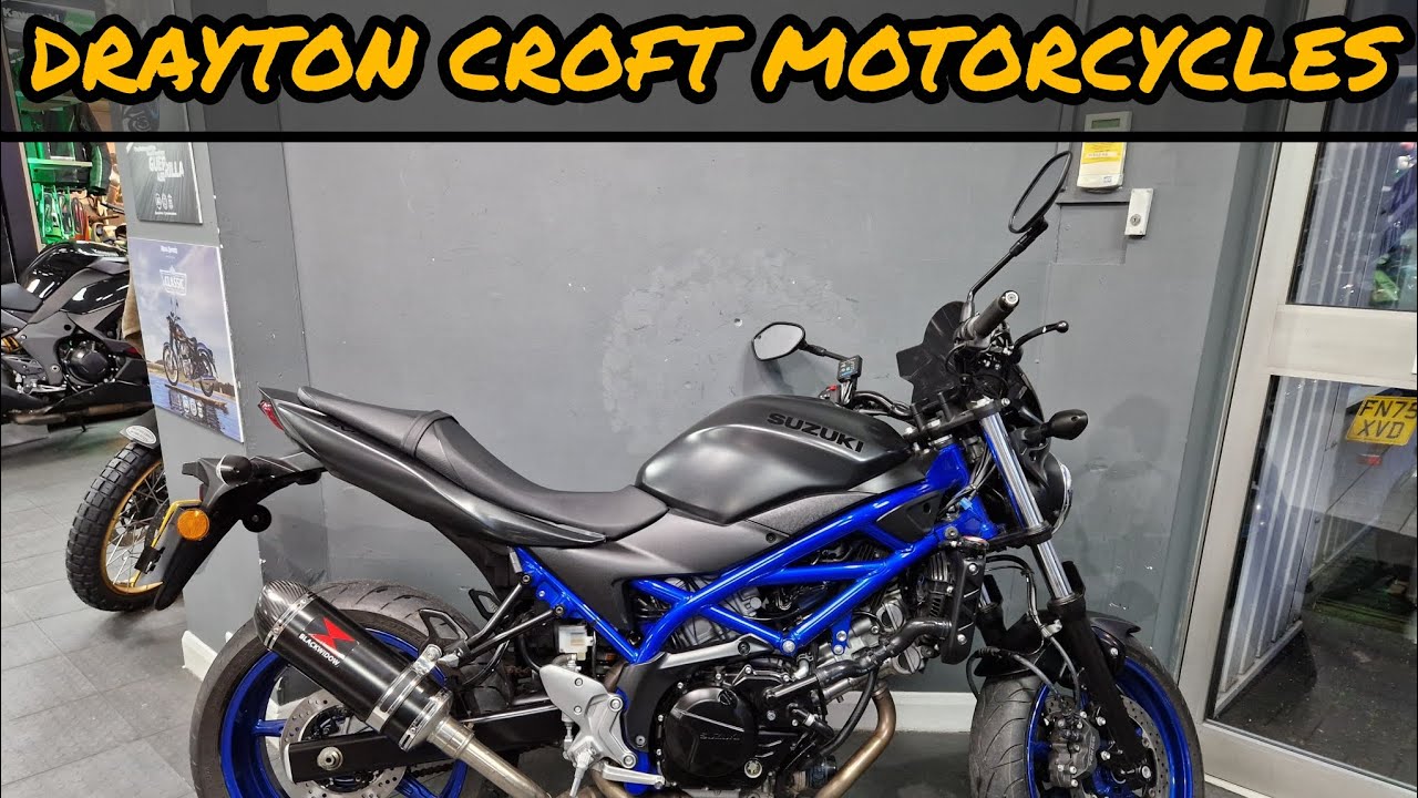 Suzuki SV650 