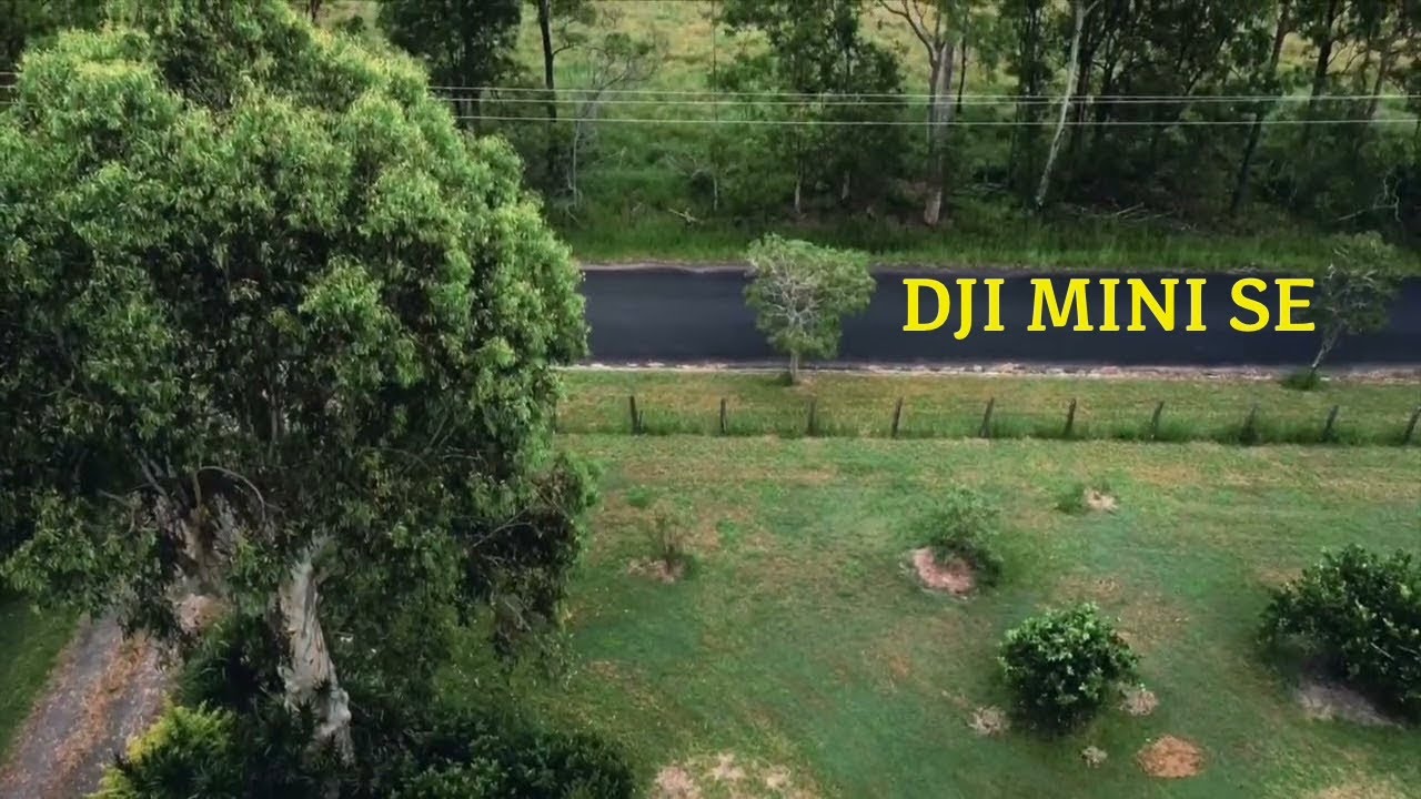 DJI MINI SE Drone Footage Compilation