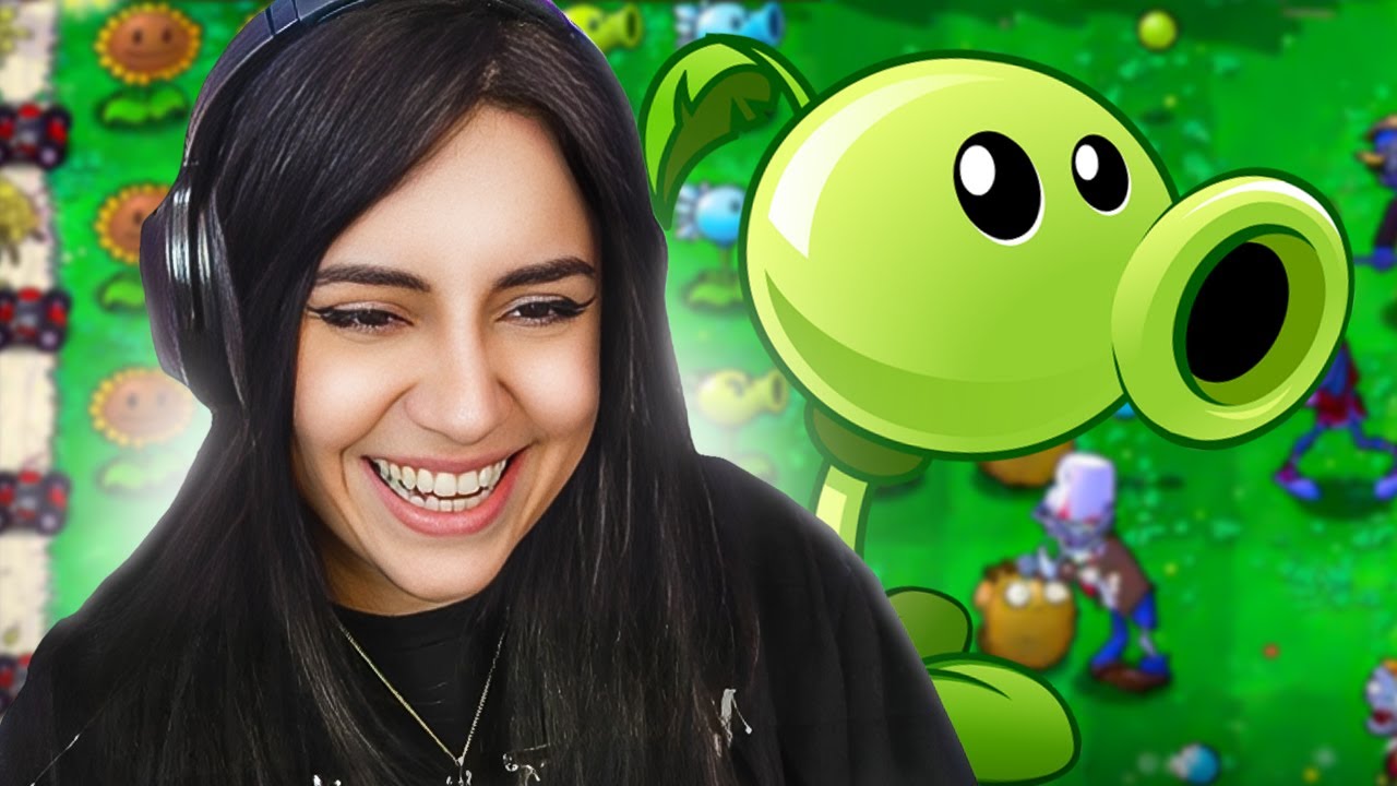 PRIMERA VEZ jugando Plantas vs Zombies! - RenRize