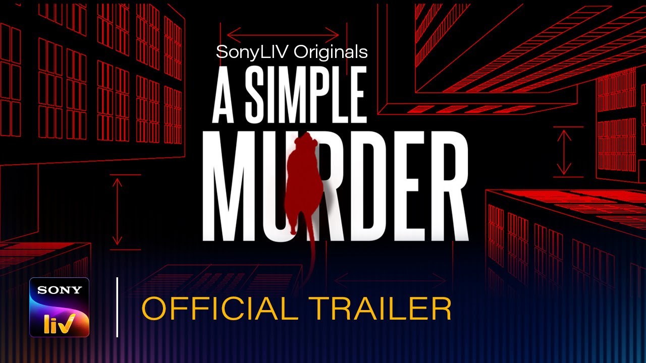 A Simple Murder | SonyLIV Originals | Streaming from 20th Nov