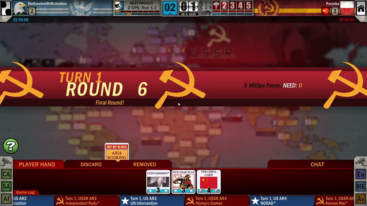 Twilight Struggle - RTSL 2026-A vs TheGreatestDrMcJenkins