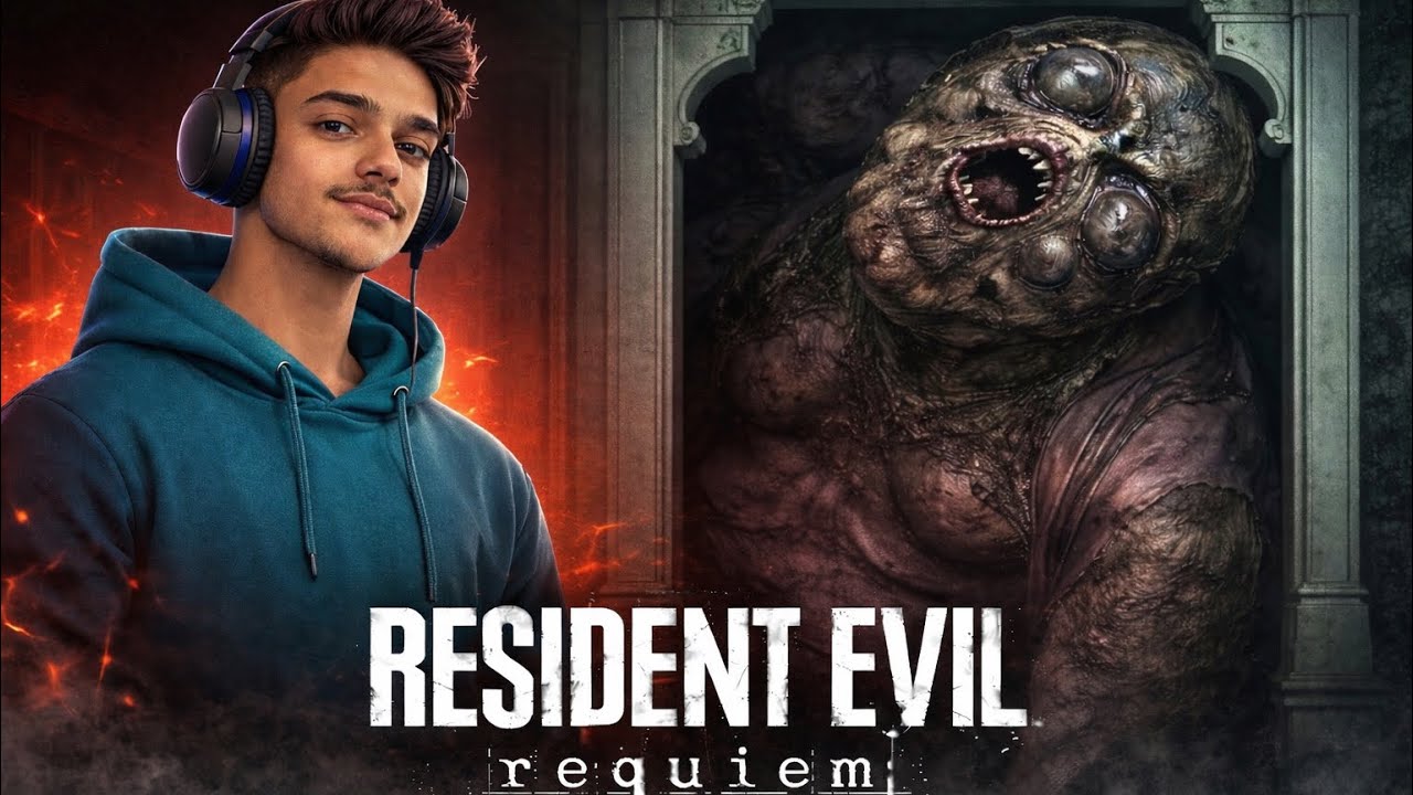 RESIDENT EVIL REQUIEM GAMEPLAY WALKTHROUGH (NO COMMENTARY) PART 2