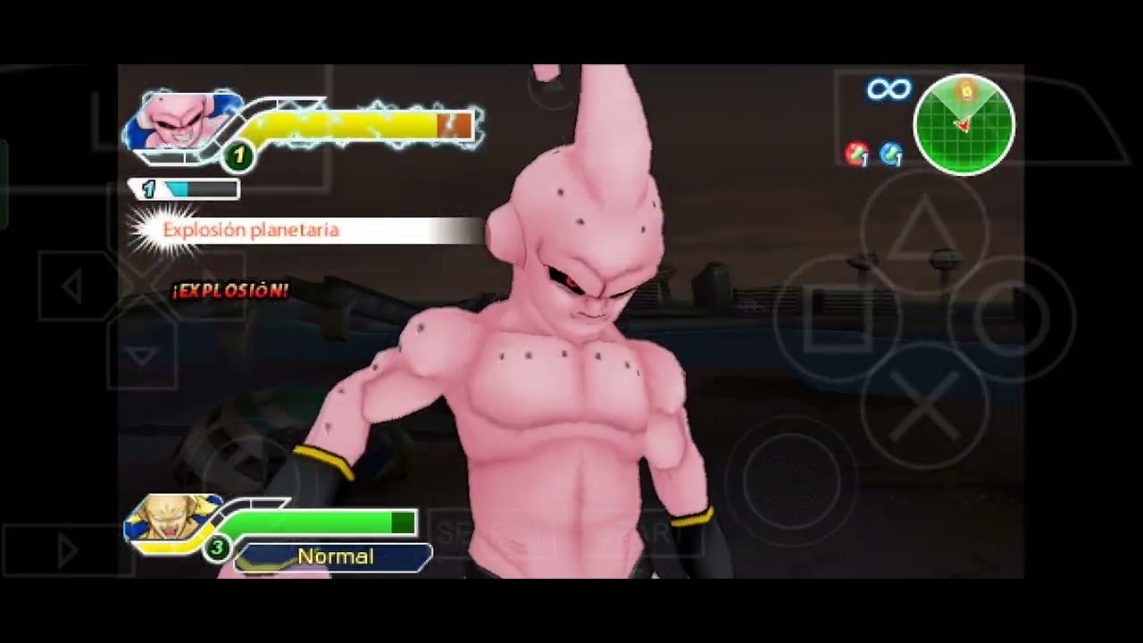 Batalla 100 - Dragón ball Z Tenkaichi tag team parte 4.