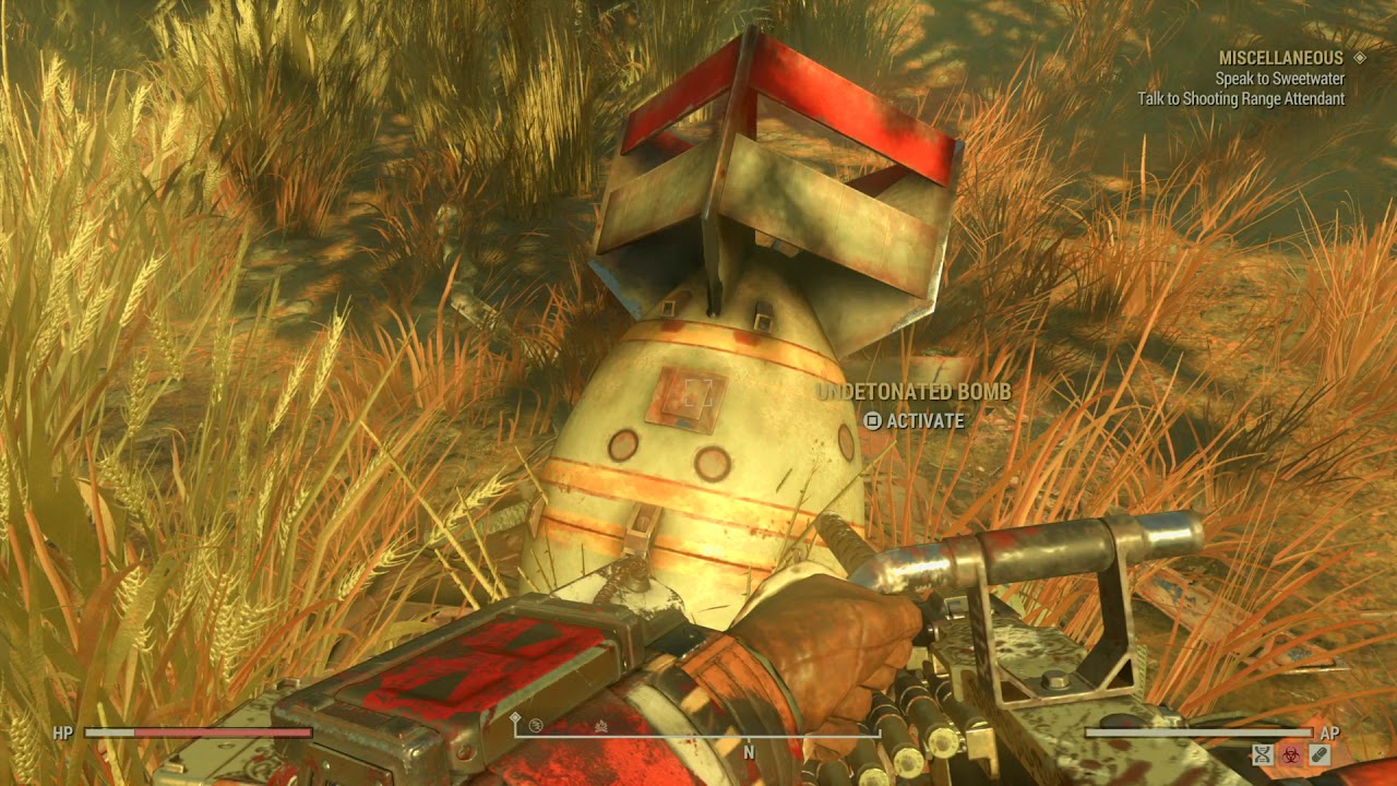 Fallout 76 - Defusing Nuclear Warhead (Fallout 76 Random Encounter)