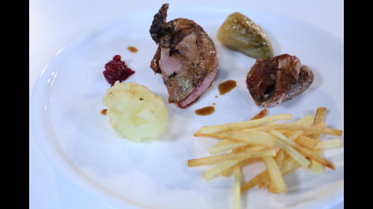 De Garde van Gert - Patrijs met frietjes en appelmoes