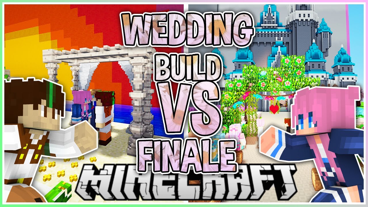 Wedding! | Build VS Finale with @ldshadowlady