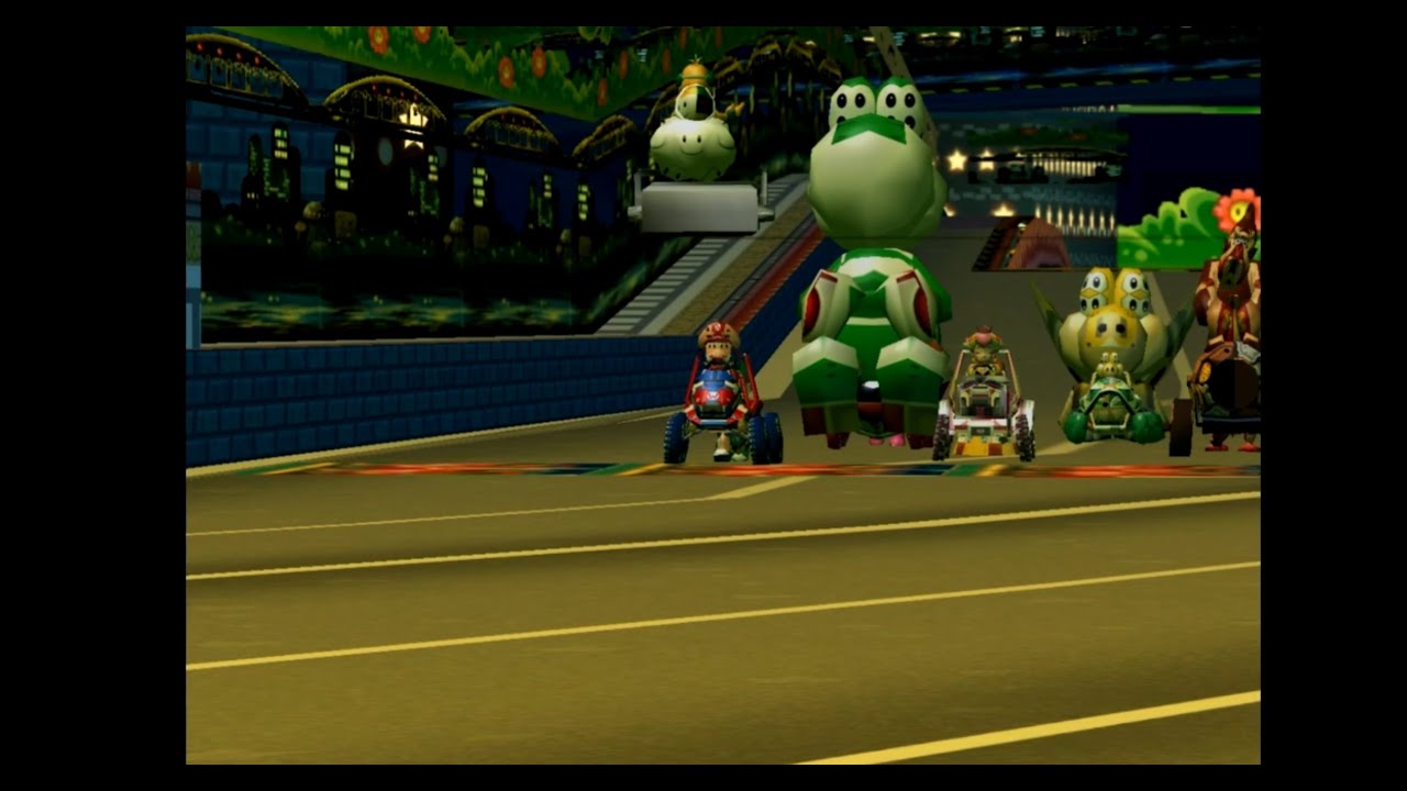 Mario Kart: Double Dash Corruptions