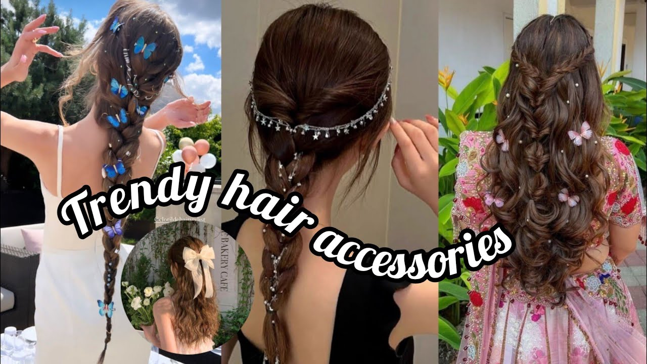 ✨ Must-Have Hair Accessories for 2025! 💖 Trendy & Aesthetic Picks 🎀