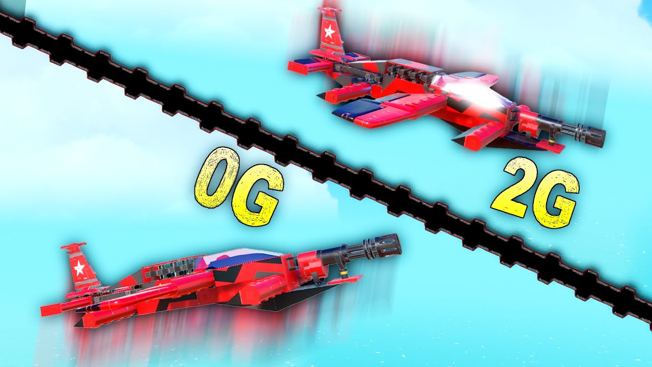 GRAVITY INCREASES Every Round of This Dogfight!