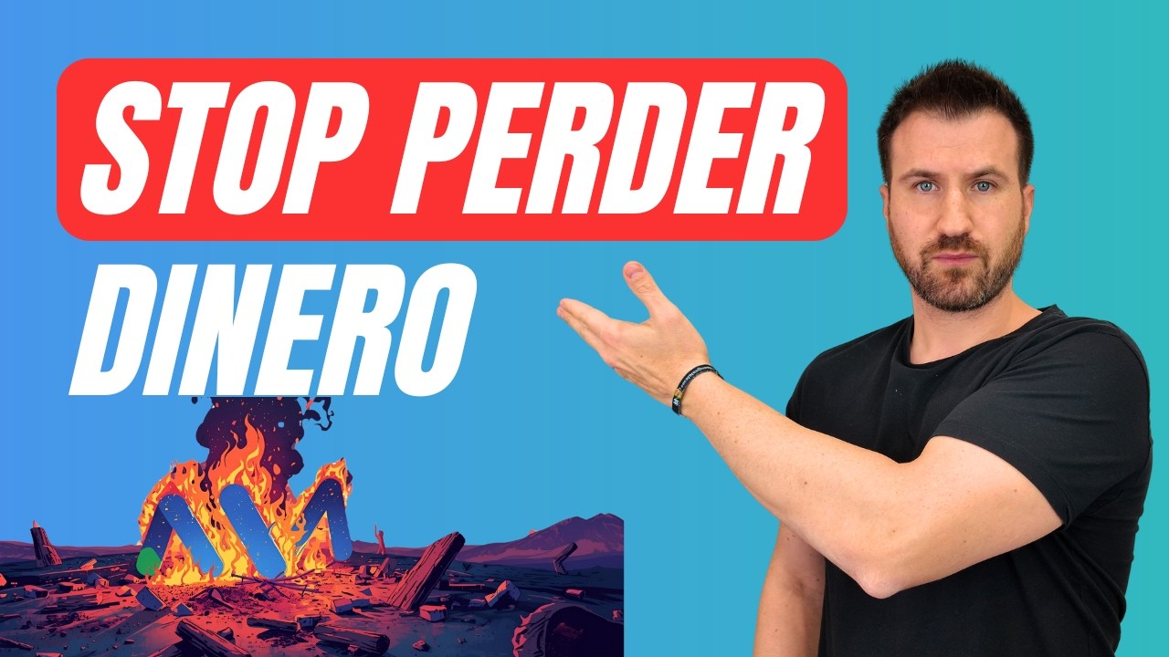 Dinero TIRADO en Google Ads:🔥 Dónde se va y CÓMO EVITARLO