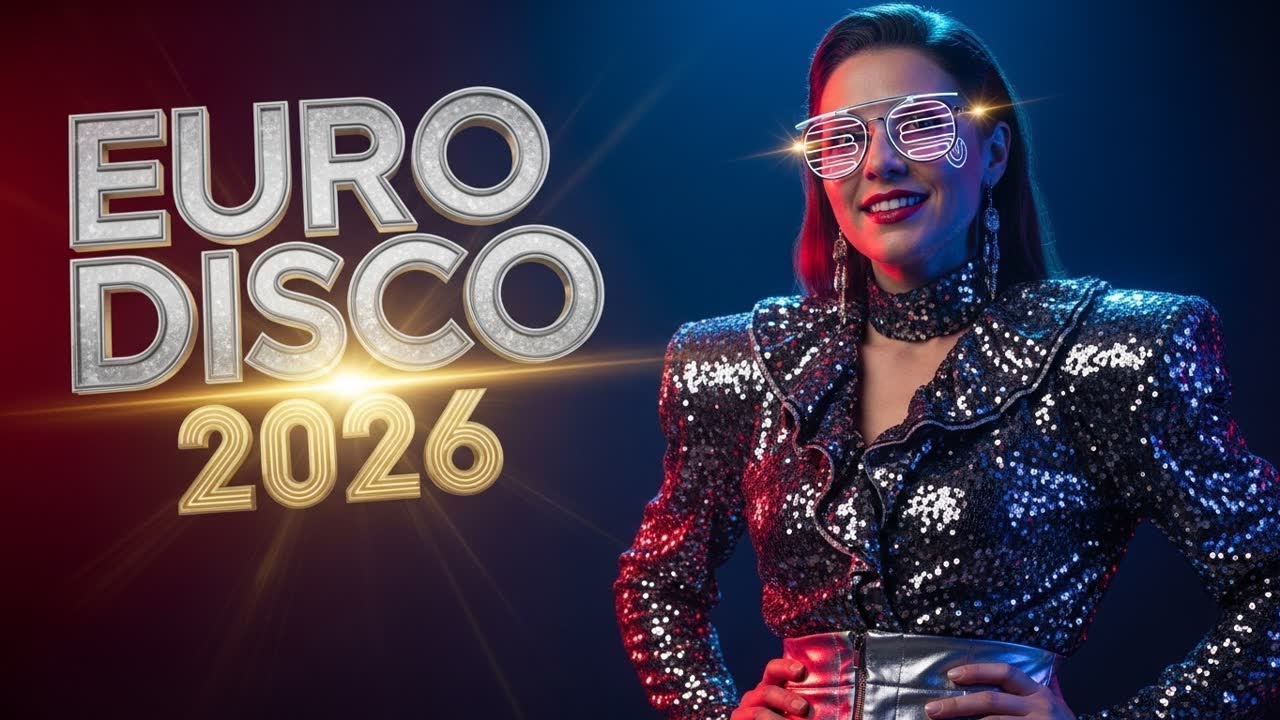 European Disco Party Playlist | Legendary Euro Dance 80s Megamix Classic Hits 🔥