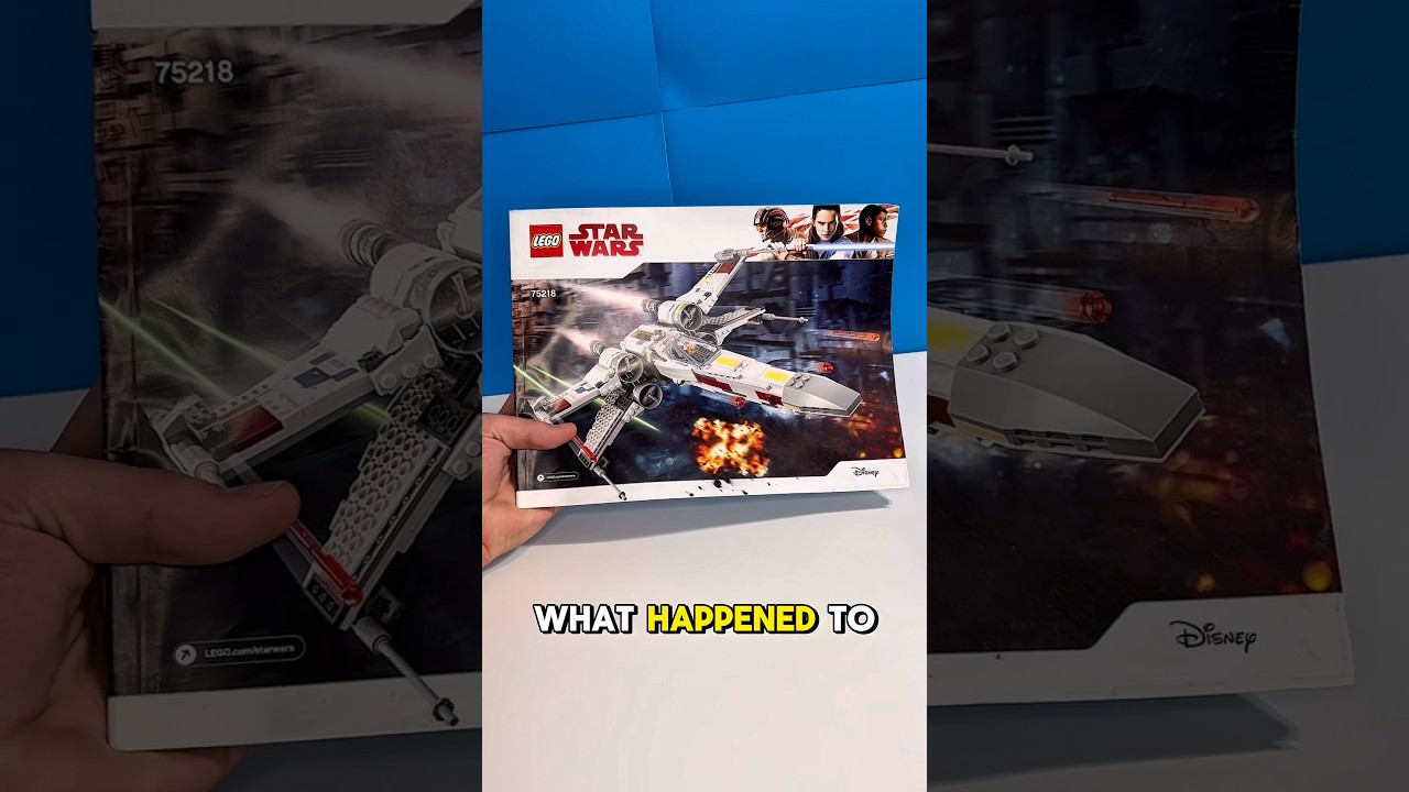 Lego instructions use to look way better 