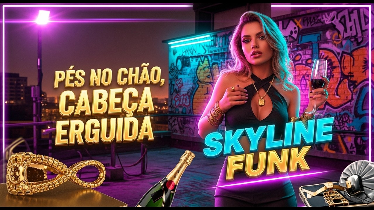 PÉS NO CHÃO, CABEÇA ERGUIDA 🔥  Funk Consciente 2026  Motivação da Quebrada  Skyline Funk