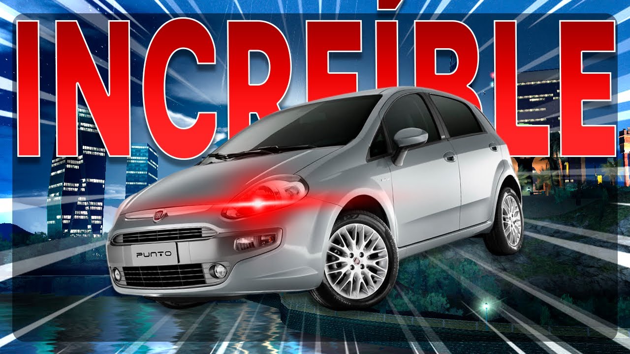 ¿Se puede pasar NFS Carbon con un Fiat Punto? 🤯