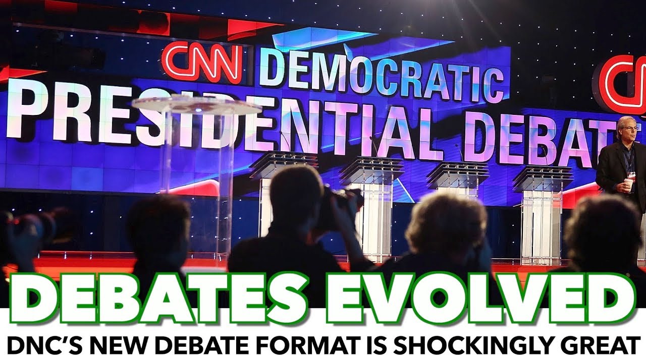 DNC&rsquo;s New Debate Format Is Shockingly Great