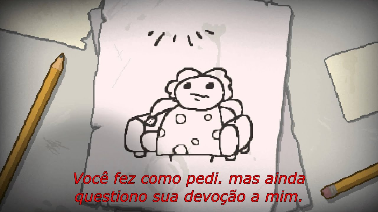 Intro de The Binding of Isaac - legendado em portugu&ecirc;s