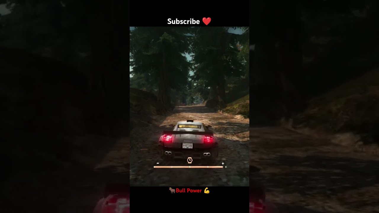 NFS MW REMASTERED | Lamborghini Gallardo Vs Cops 🔥💀 #nfsgamers #needforspeed #gaming #subscribe❤️