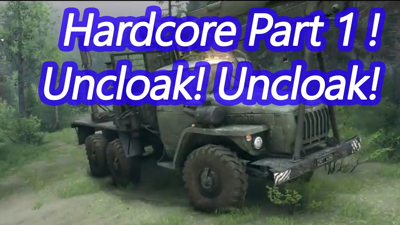 [WalkThrough/Playthrough] SpinTires Hardcore Mode - Part 1