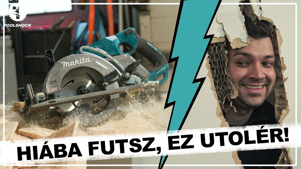 Ez tartja veled a lépést - Makita RS001 körfűrész (vs DHS680) -XGT 40V
